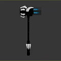 Scepter Ancient Scepter Cane Ancient Scepter Magic Scepter Metal Scepter Classical Scepter Magic Scepter 3d model