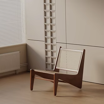 modern leisure chair 3d model