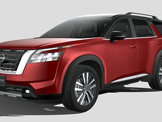 Nissan Motor 3d model