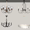 Jane O chandelier 3d model
