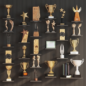 Modern Trophy 3d model