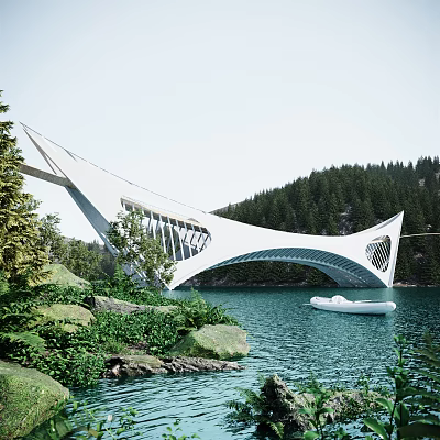 Bridge 3d models