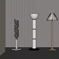 Floor lamp 3d model