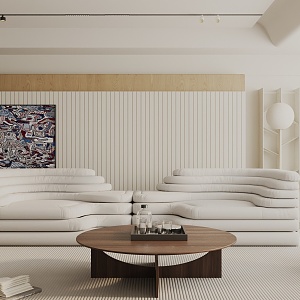 Living room 3d model