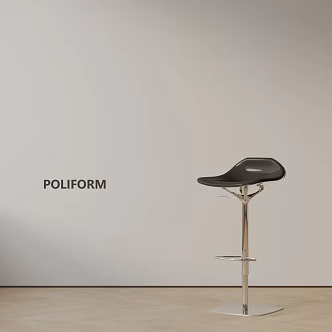 Modern Bar Chair 3d model