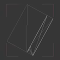 Black Drawing Template Tool With Circular Chart And Ruler Scales Design
