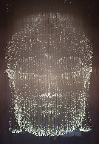 New Chinese Chandelier Zen Chandelier 3d model