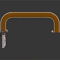 Industrial Curved Conveyor Belt System With Metal Frame Control Panel And Mechanical Parts