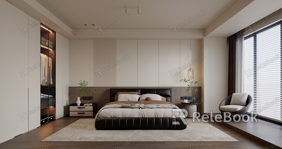 Italian Bedroom model