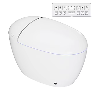 Intelligent toilet 3d model
