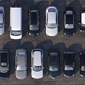 Diverse Array Of Different Car Models Featuring Sedans SUVs And Commercial Vans