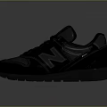 Black Casual Athletic Sneakers With Logo And Comfortable Sole For Everyday Wear