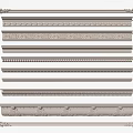 Jane Europe plaster line 3d model