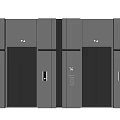 Modern Elevator 3d model
