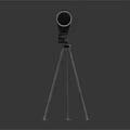 Durable Commercial Metal Telescope With Stable Tripod Stand For Professional Observation Use