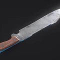Weapon Dagger Knife Small Sword Knife Dagger Dagger 3d model