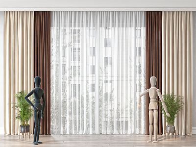 Modern Curtains model