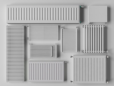 Radiators 3d model