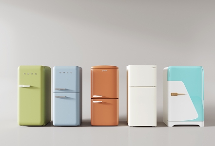 refrigerator single door refrigerator mini refrigerator mini refrigerator mini refrigerator mini refrigerator 3d model