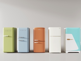 refrigerator single door refrigerator mini refrigerator mini refrigerator mini refrigerator mini refrigerator 3d model