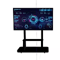 Modern all-in-one TV all-in-one 3d model