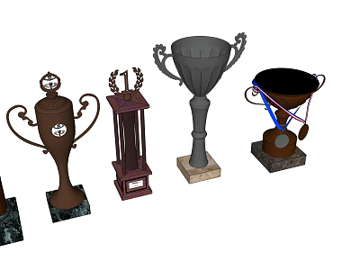 Modern Trophy 3d model