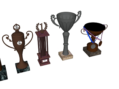 Modern Trophy model