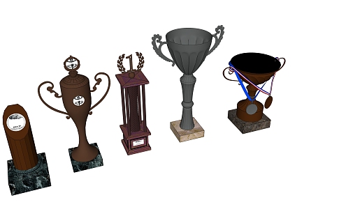 Modern Trophy 3d model