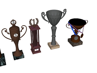 Modern Trophy 3d model