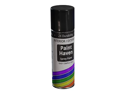 Industrial Equipment 2K Acrylic Waterborne System Spray Paint from Paint Haven for Coating Applications 3d model