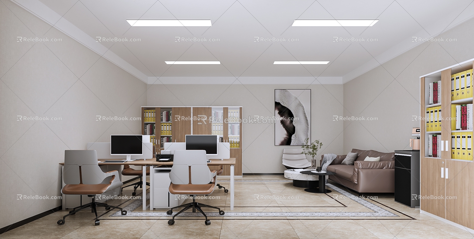 Office 3d model