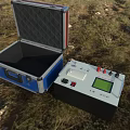 Industrial Field Testing Equipment With Portable Case And Digital Screen Control Panel
