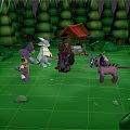 Layer 3d model