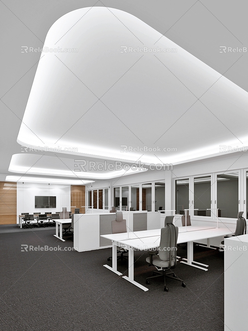 Office Space 3d model