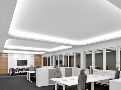 Office Space 3d model