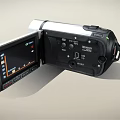 Professional Portable Digital Device With Foldable Screen Data Interface And Control Buttons