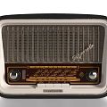 Audio Radio 3d model