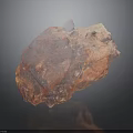 Natural Red Wood Stone With Rough Texture For Construction Decoration Applications