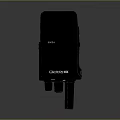 GARMIN VHF Tactical Weapon Communication Device With Black Antenna And Control Buttons