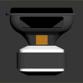 Modern Computer Monitor Stand With Lenovo Logo Sleek Base And LED Light Accent