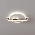 modern ceiling lamp 3d model