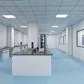 constant temperature and humidity laboratory 3d model