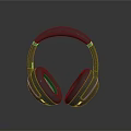 Modern Gray Over Ear Headphones With Comfortable Ear Cups And Sleek Design