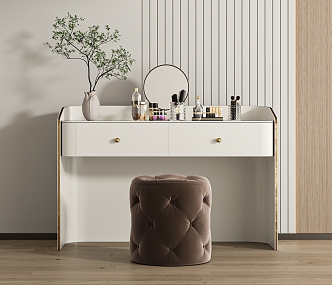 Modern Dresser 3d model