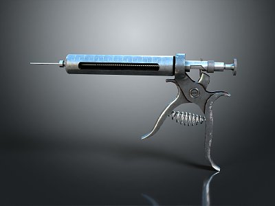 Anesthesia Gun Syringe Gun Infusion Gun Veterinary Anesthesia Gun model