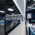 Technology Internet Cafe Internet Cafe 3d model
