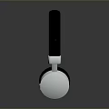 Computer Headphones with Black and White Sleek Over Ear Design for Modern Users