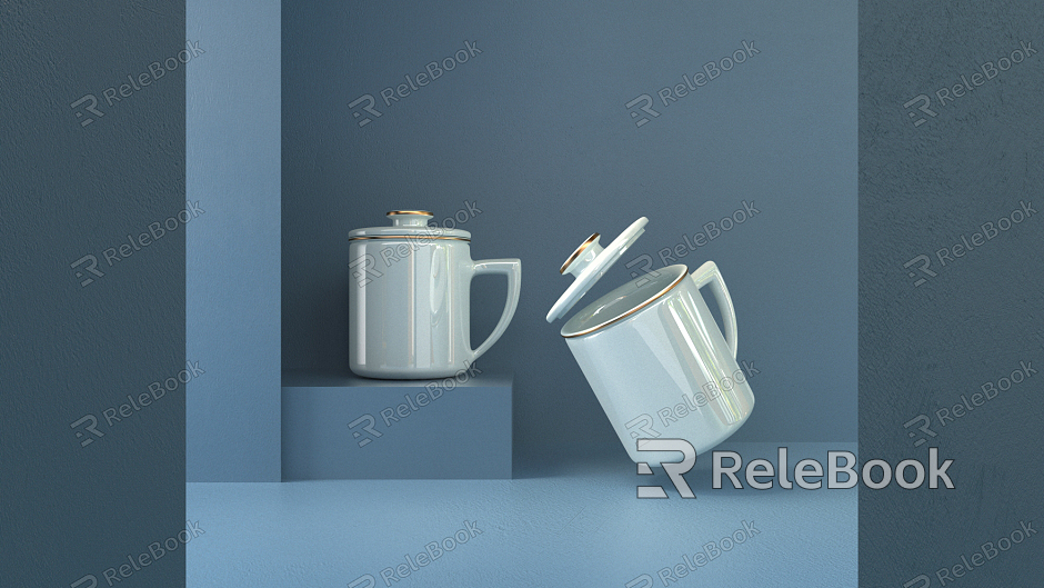 Modern Cup model