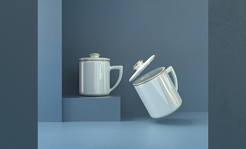 Modern Cup 3d model