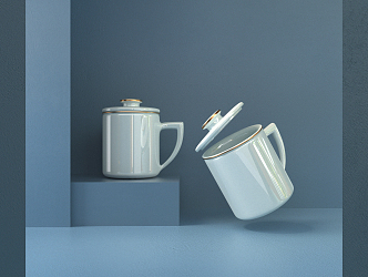 Modern Cup 3d model